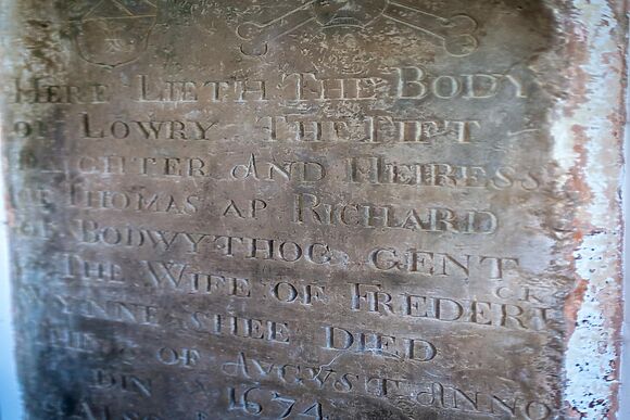 St Aelrhiws Church