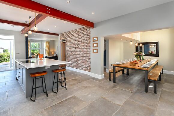 7-Bedroom House with Log Burner in Abersoch