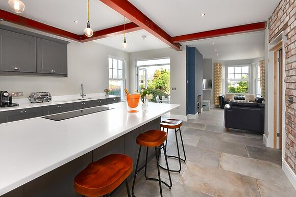 7-Bedroom House with Log Burner in Abersoch