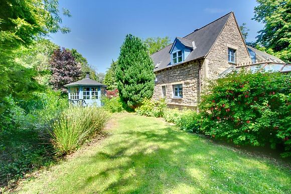 Blue Poppy House