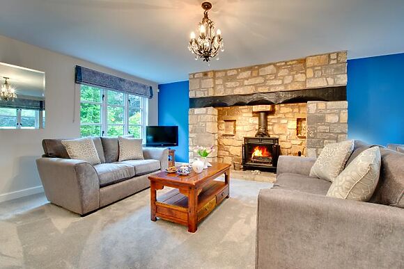 Blue Poppy House