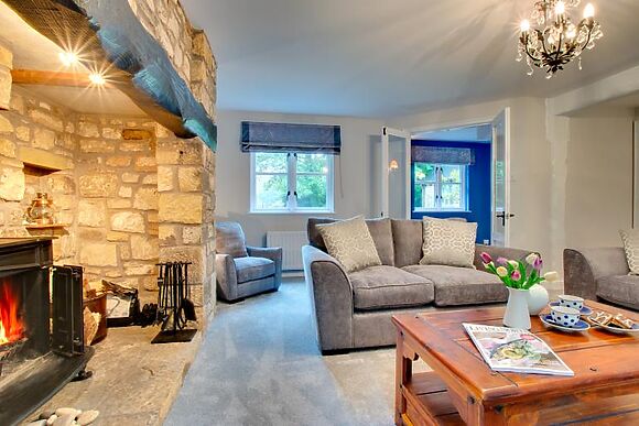 Blue Poppy House