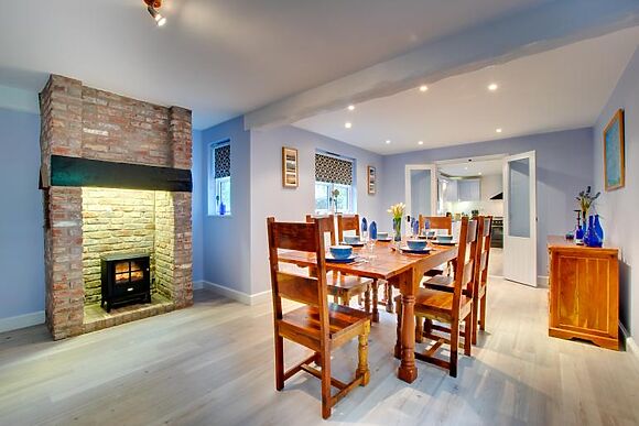 Blue Poppy House