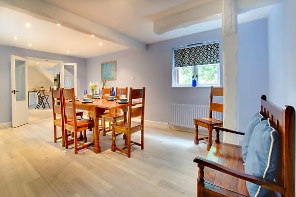 Blue Poppy House