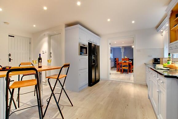 Blue Poppy House