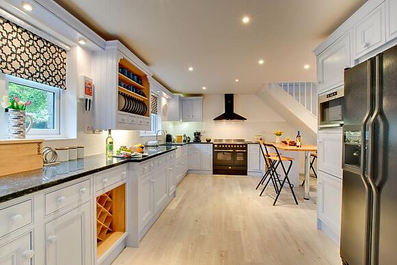 Blue Poppy House