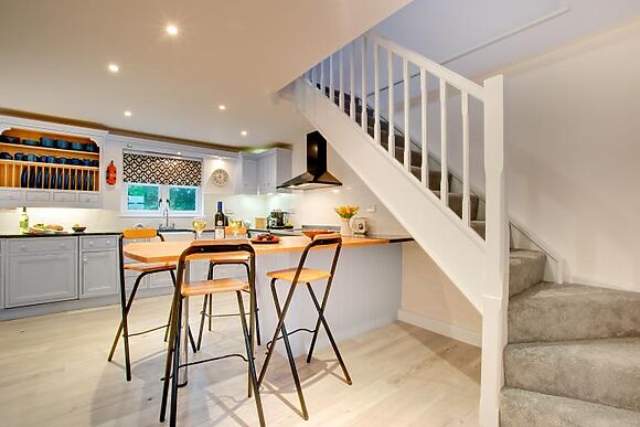 Blue Poppy House