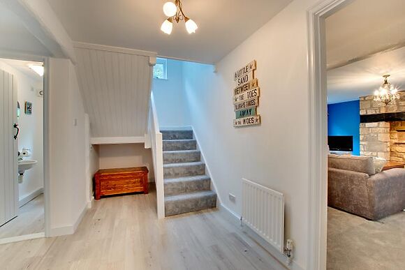 Blue Poppy House