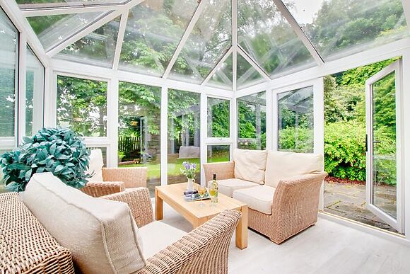 Blue Poppy House