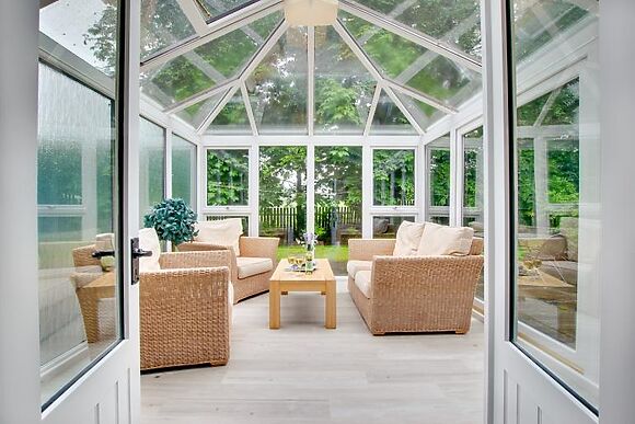 Blue Poppy House