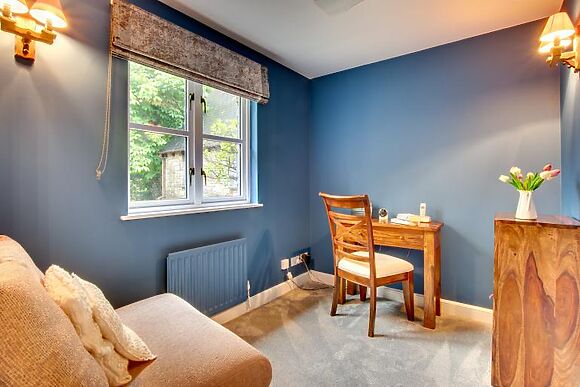Blue Poppy House