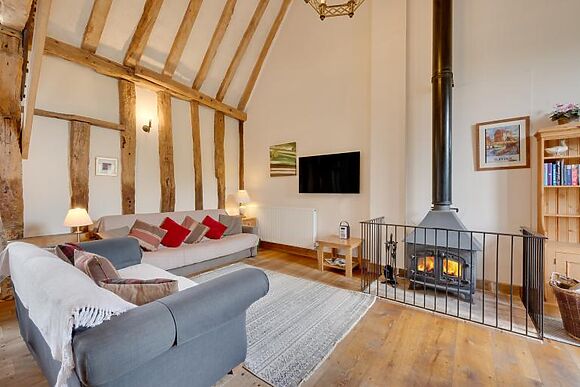 Tithe Barn At Wattisham Hall