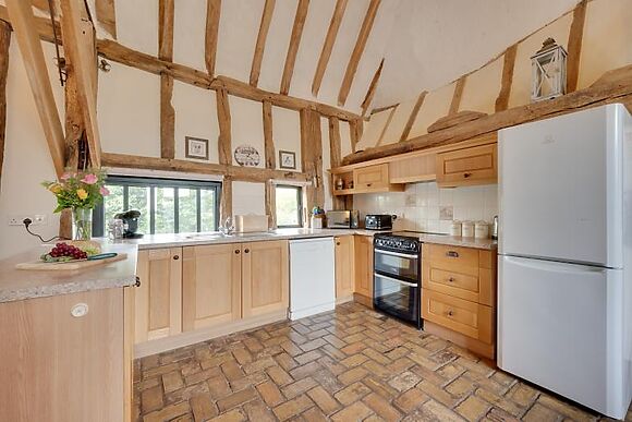 Tithe Barn At Wattisham Hall