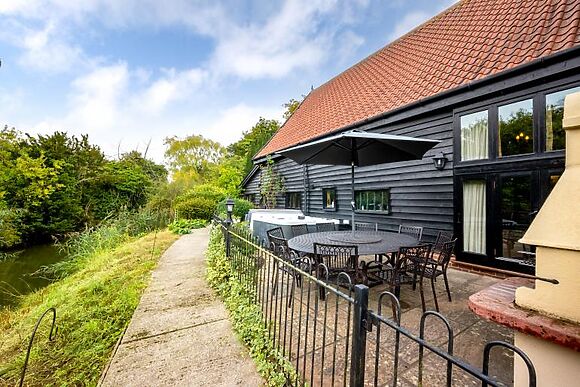Tithe Barn At Wattisham Hall