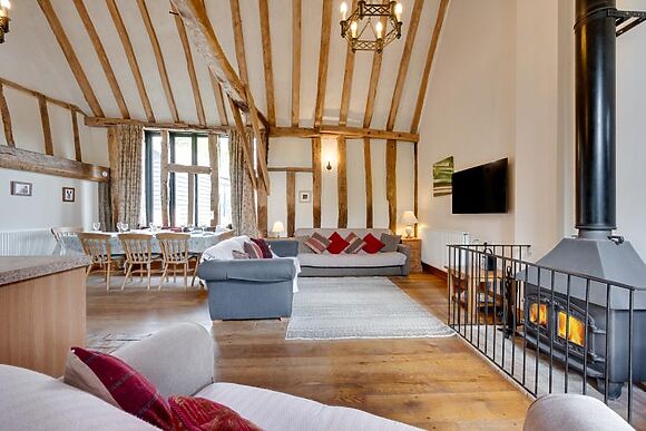 Tithe Barn At Wattisham Hall