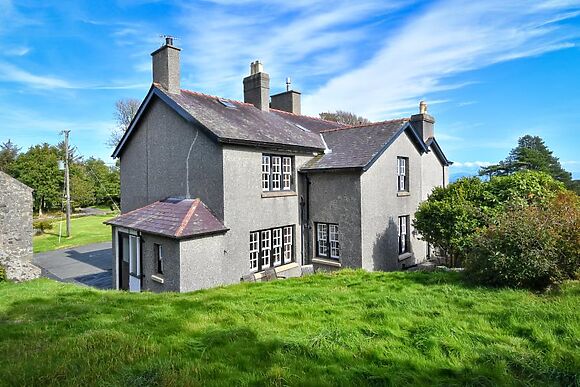 North Wing At Penmaen