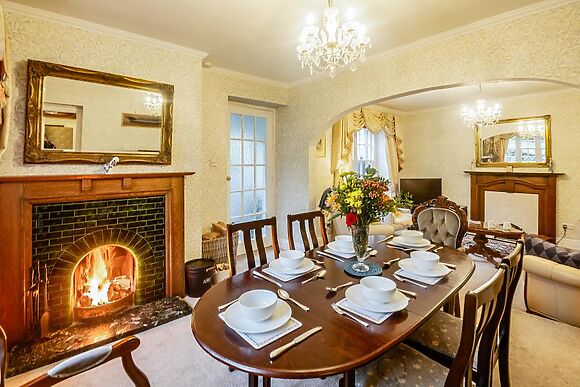 North Wing At Penmaen