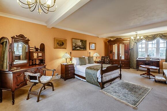 North Wing At Penmaen