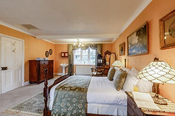 North Wing At Penmaen