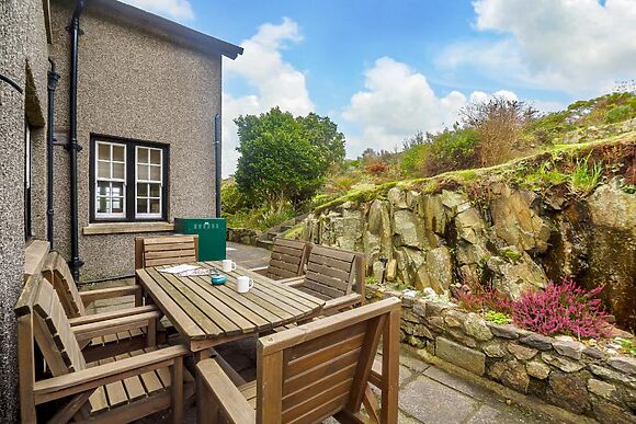 North Wing At Penmaen