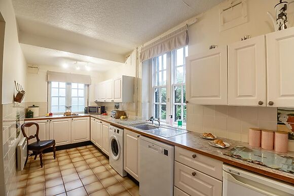 North Wing At Penmaen