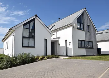 View towards the property