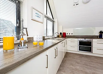 Kitchen area