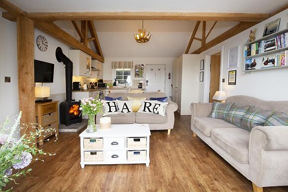 2-Bedroom Hot Tub Cottage in Finghall
