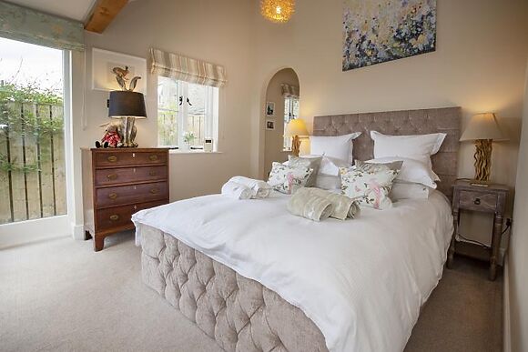 2-Bedroom Hot Tub Cottage in Finghall