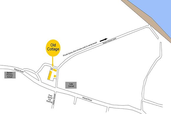 Old Cottage & The Log Cabin