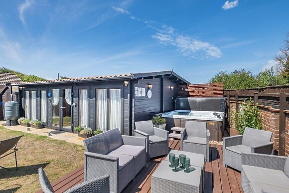 Old Cottage & The Log Cabin