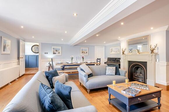 Old Cottage & The Log Cabin