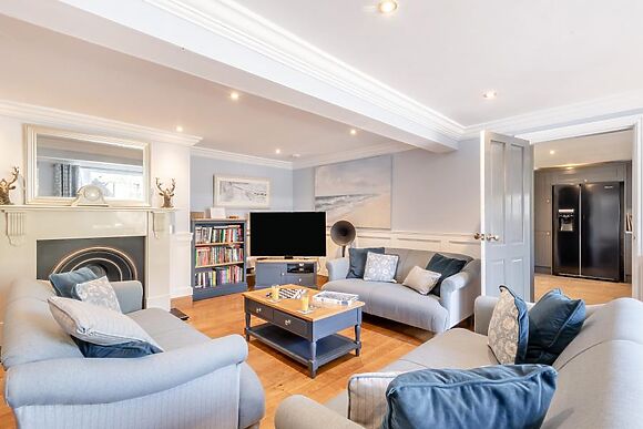 Old Cottage & The Log Cabin