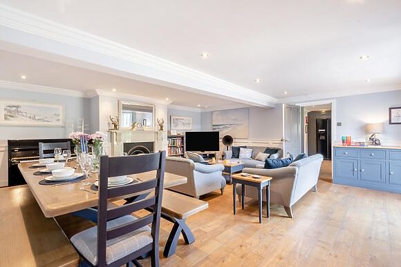 Old Cottage & The Log Cabin