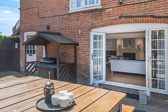 Old Cottage & The Log Cabin
