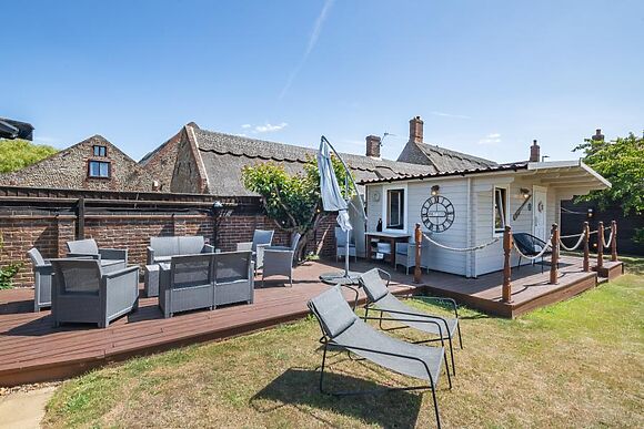 Old Cottage & The Log Cabin