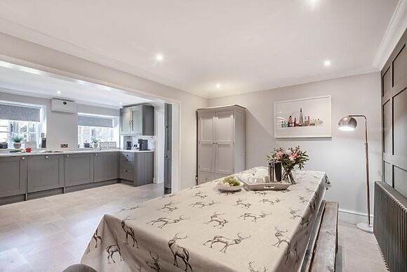 Old Cottage & The Log Cabin