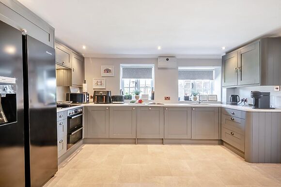 Old Cottage & The Log Cabin