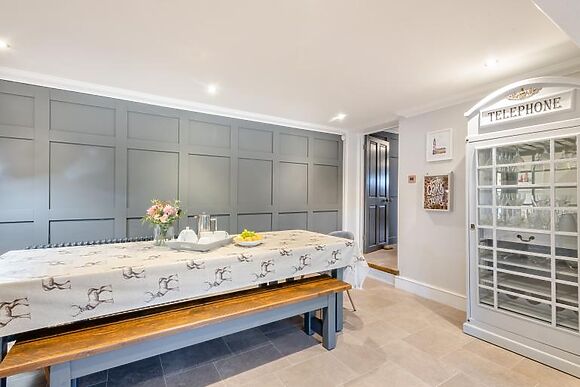 Old Cottage & The Log Cabin