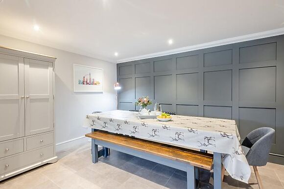 Old Cottage & The Log Cabin