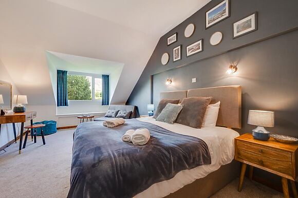 Ysgubor Caer Blaidd The Haybarn