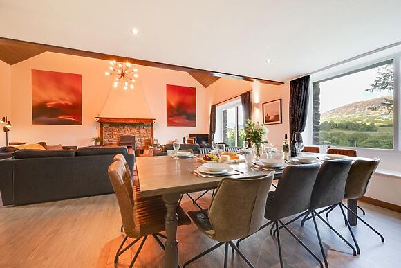 Ysgubor Caer Blaidd The Haybarn