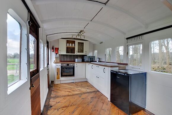 The Railway Carriage