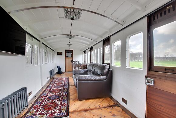 The Railway Carriage