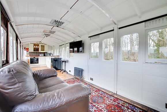 The Railway Carriage