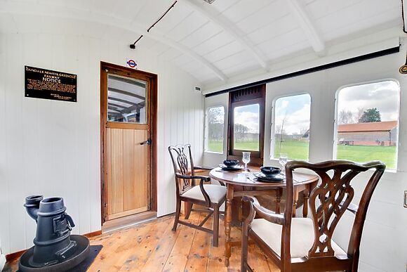 The Railway Carriage