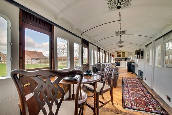 The Railway Carriage
