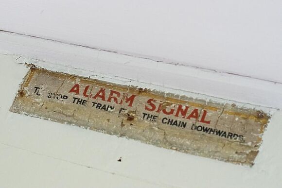 The Railway Carriage