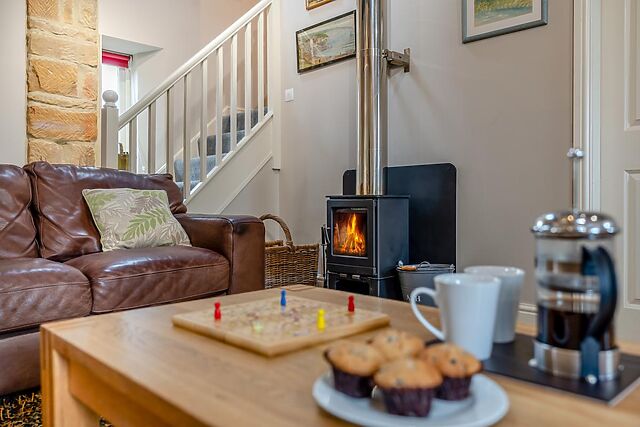 3-Bedroom Hot Tub Barn in Fylingdales