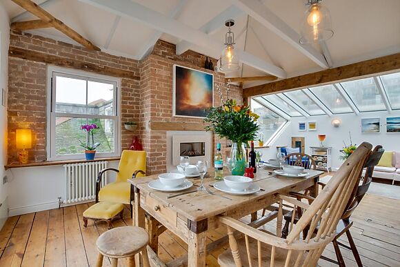 Cottage for 11 in St Ives